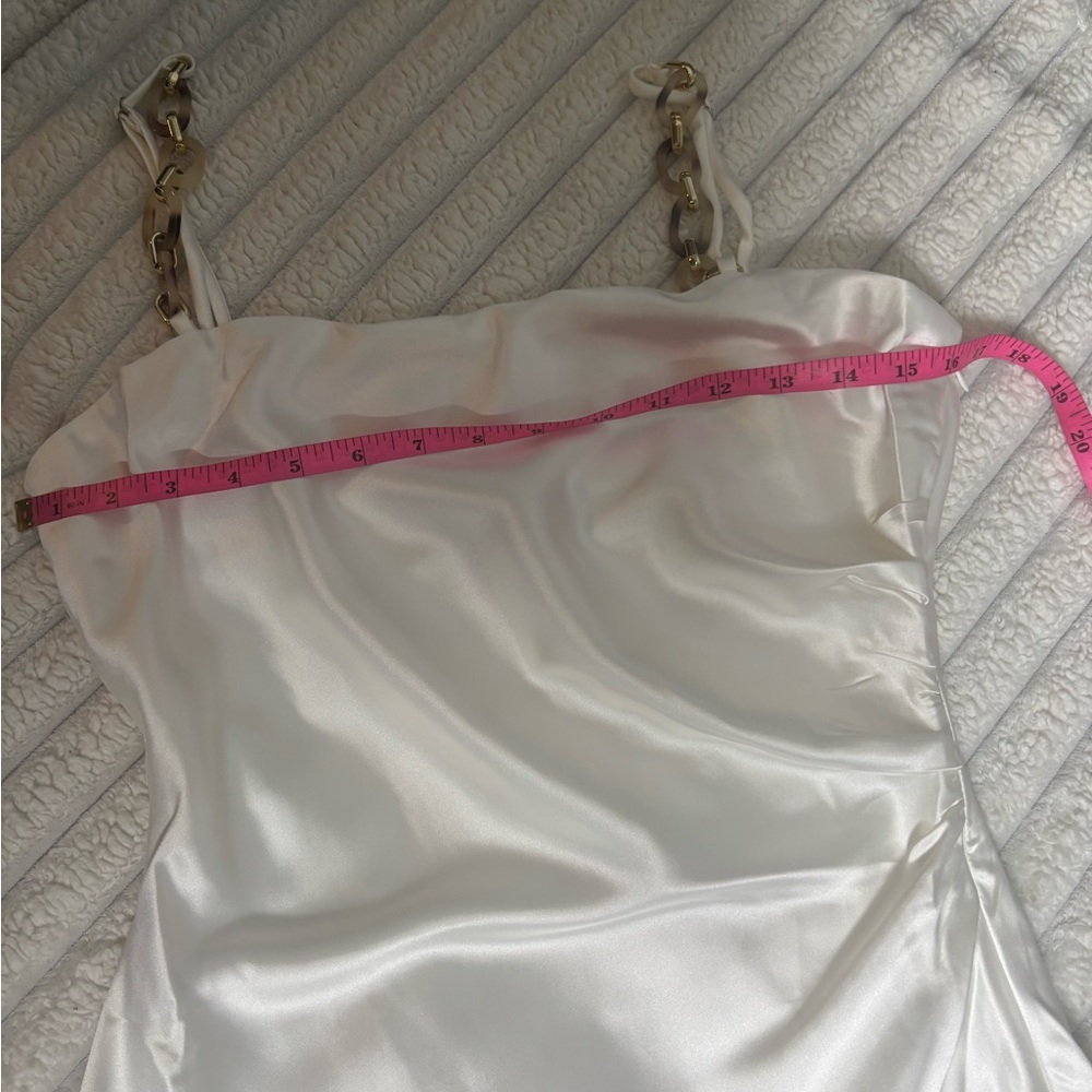 Lulu's White Midi Dress - Picture 11 of 16